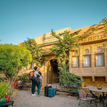 Moustache Jaisalmer Bagian luar foto