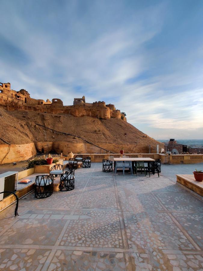 Moustache Jaisalmer Bagian luar foto