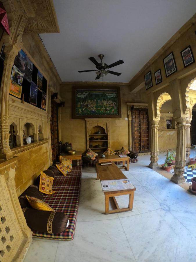 Moustache Jaisalmer Bagian luar foto