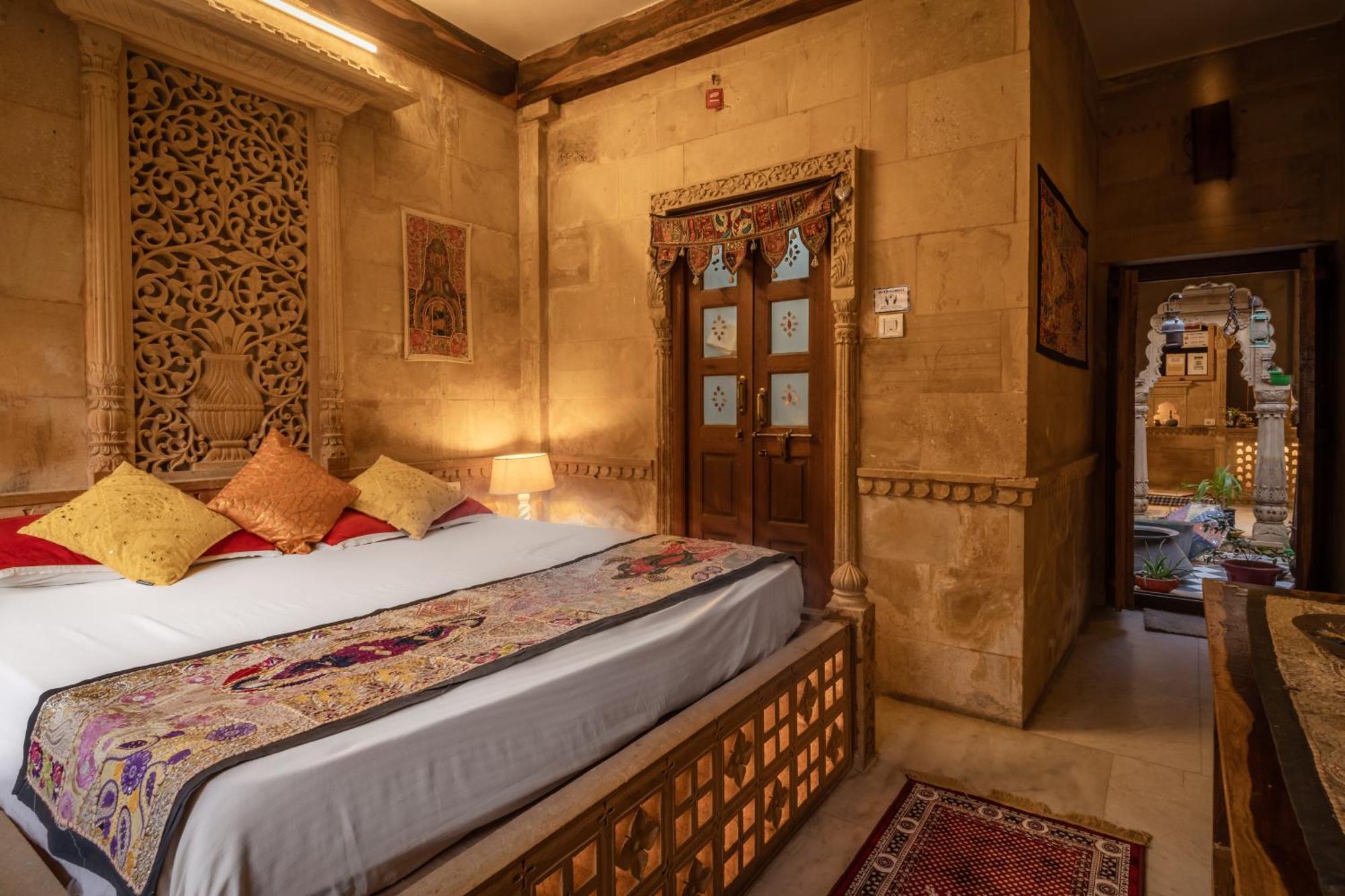 Moustache Jaisalmer Bagian luar foto